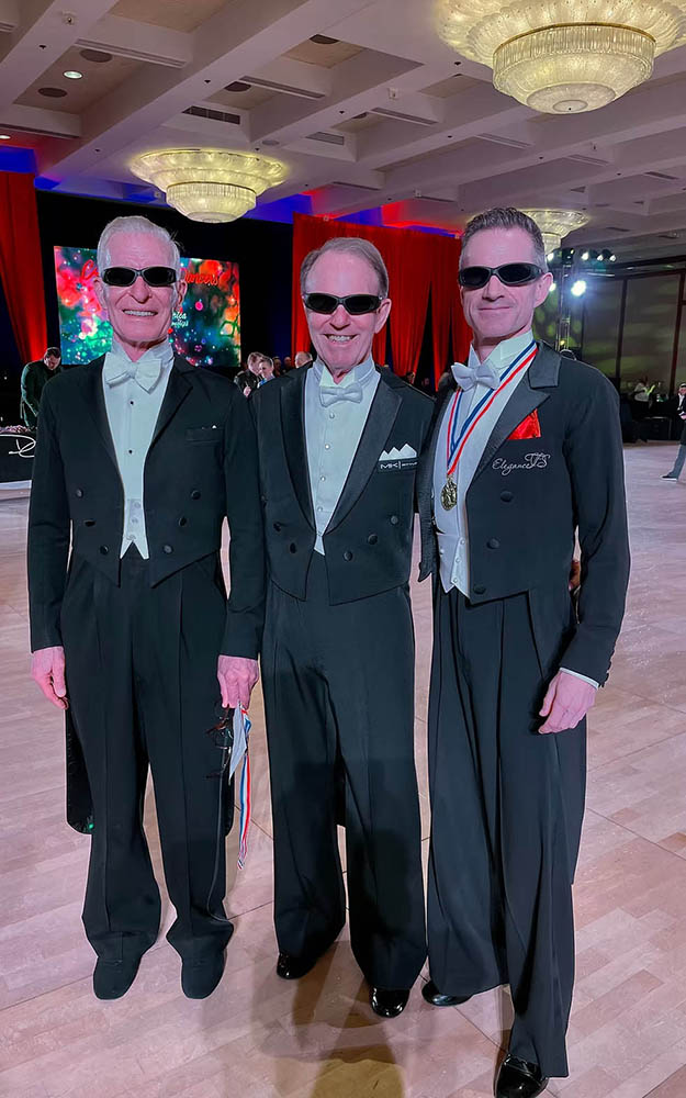 Our Men In Black circuit competitors